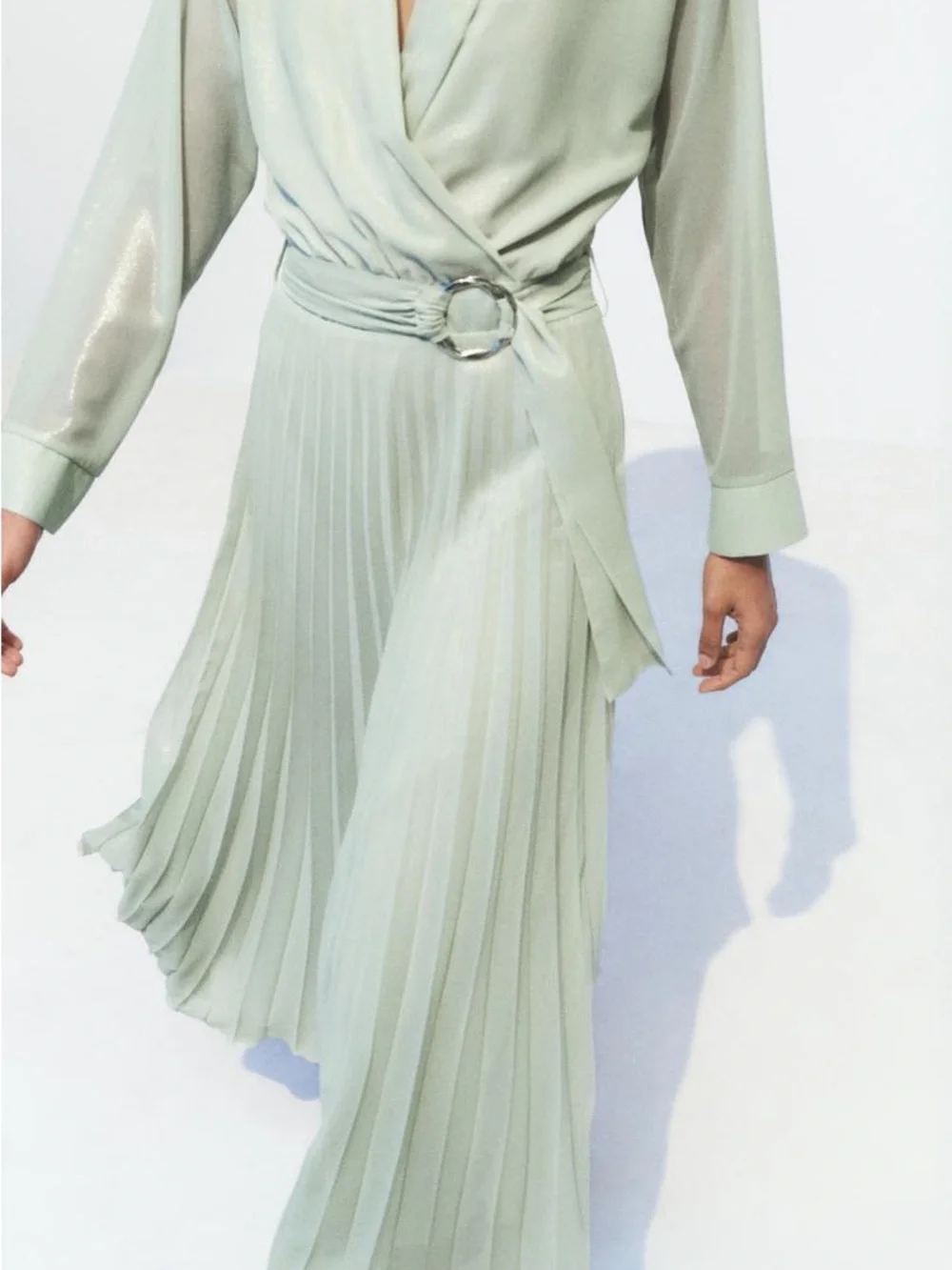 Zara flowing wrap